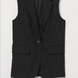 NWT H&M Sleeve Less Jacket